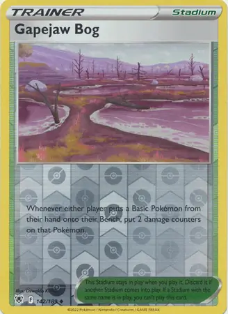 Gapejaw Bog, catalogue front