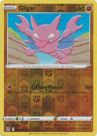 Gligar, catalogue front