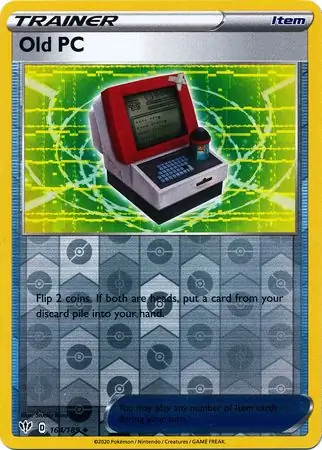 Old PC, catalogue front