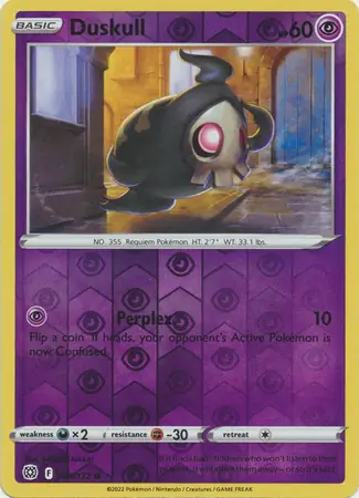 Duskull, catalogue front