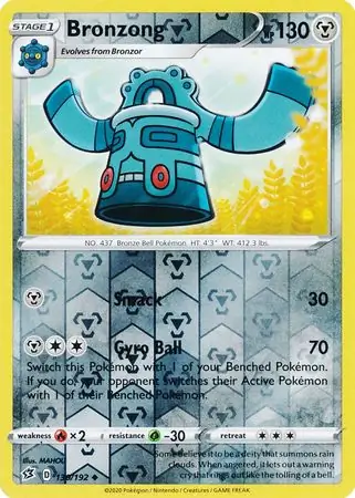 Bronzong, catalogue front