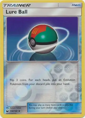 Lure Ball, catalogue front