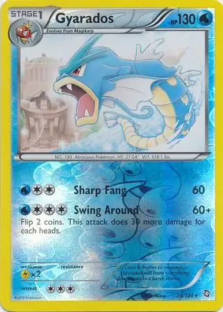 Gyarados, catalogue front