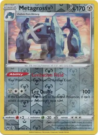 Metagross, catalogue front