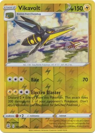 Vikavolt, catalogue front