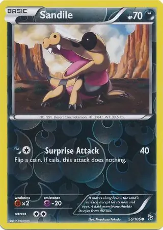 Sandile, catalogue front