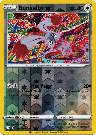 Bunnelby, catalogue front