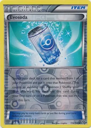 Evosoda, catalogue front