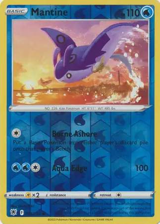 Mantine, catalogue front