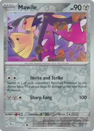 Mawile, catalogue front