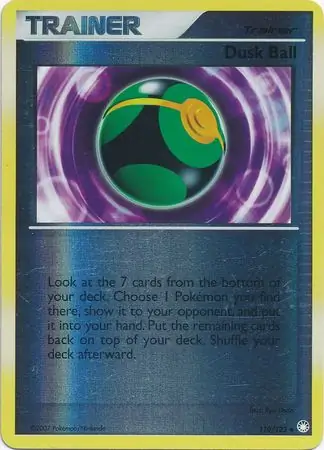 Dusk Ball, catalogue front