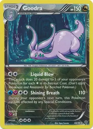Goodra, catalogue front