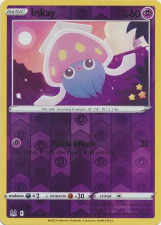 Inkay, catalogue front