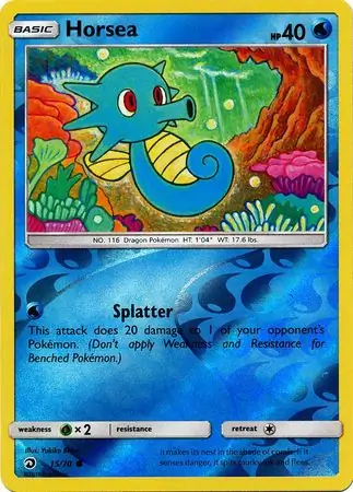 Horsea, catalogue front