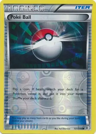 Poké Ball, catalogue front