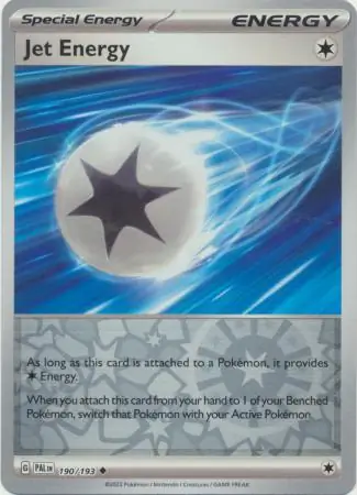 Jet Energy, catalogue front