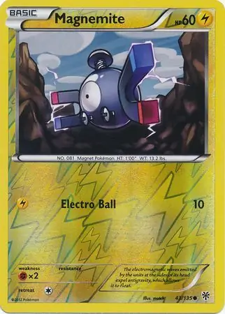 Magnemite, catalogue front