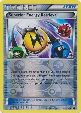 Superior Energy Retrieval, catalogue front