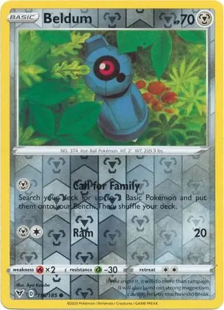 Beldum, catalogue front