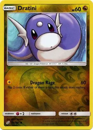 Dratini, catalogue front