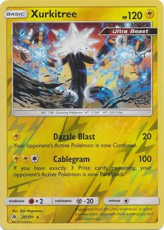 Xurkitree, catalogue front