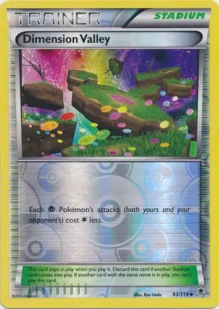 Dimension Valley, catalogue front