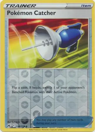 Pokémon Catcher, catalogue front