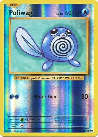 Poliwag, catalogue front