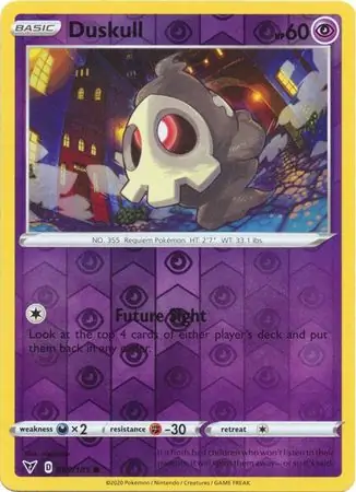 Duskull, catalogue front