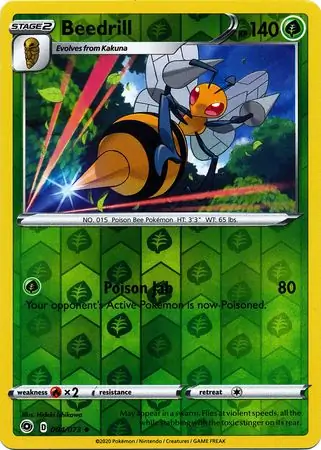 Beedrill, catalogue front