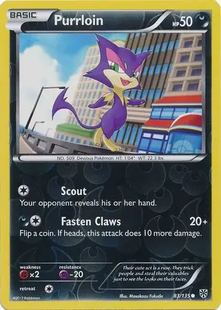 Purrloin, catalogue front