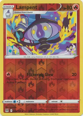Lampent, catalogue front