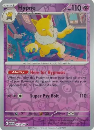 Hypno, catalogue front