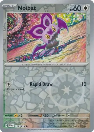 Noibat, catalogue front