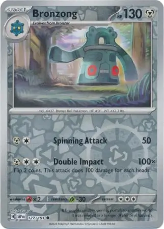 Bronzong, catalogue front
