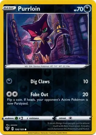 Purrloin, catalogue front