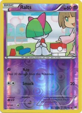 Ralts, catalogue front
