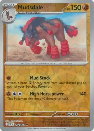 Mudsdale, catalogue front