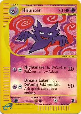 Haunter, catalogue front