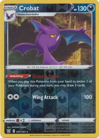 Crobat, catalogue front