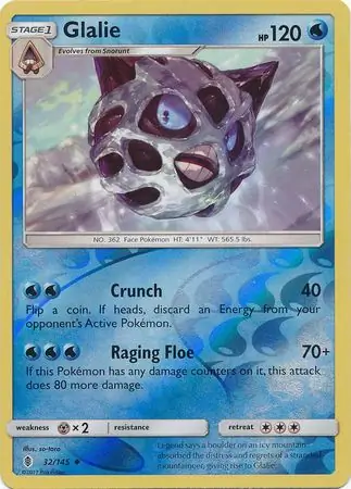 Glalie, catalogue front