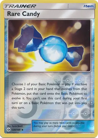Rare Candy, catalogue front