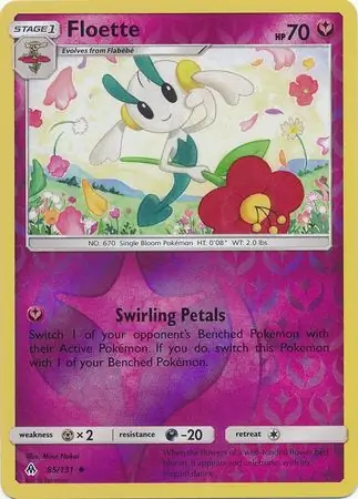 Floette, catalogue front