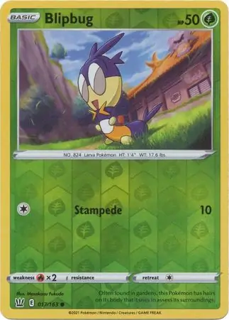 Blipbug, catalogue front