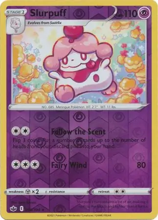Slurpuff, catalogue front