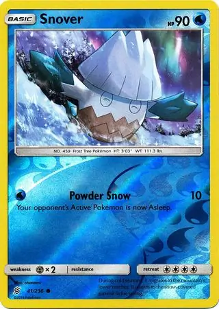 Snover, catalogue front