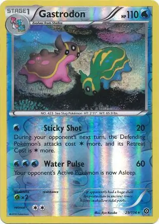 Gastrodon, catalogue front