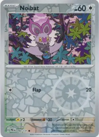 Noibat, catalogue front