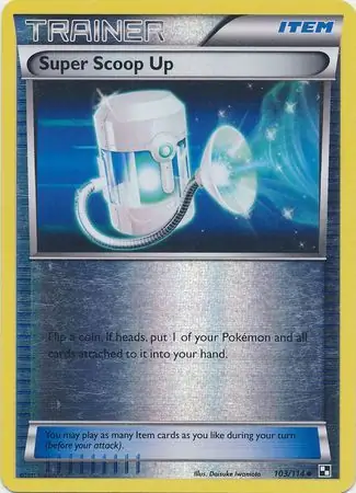 Super Scoop Up, catalogue front