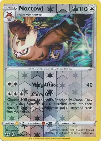 Noctowl, catalogue front